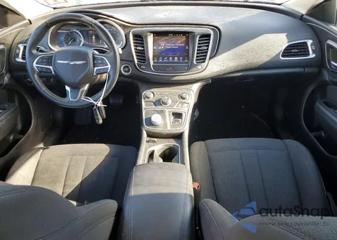 2016 Chrysler 200 Limited z USA, uszkodzony, nr VIN 1C3CCCABXGN155789